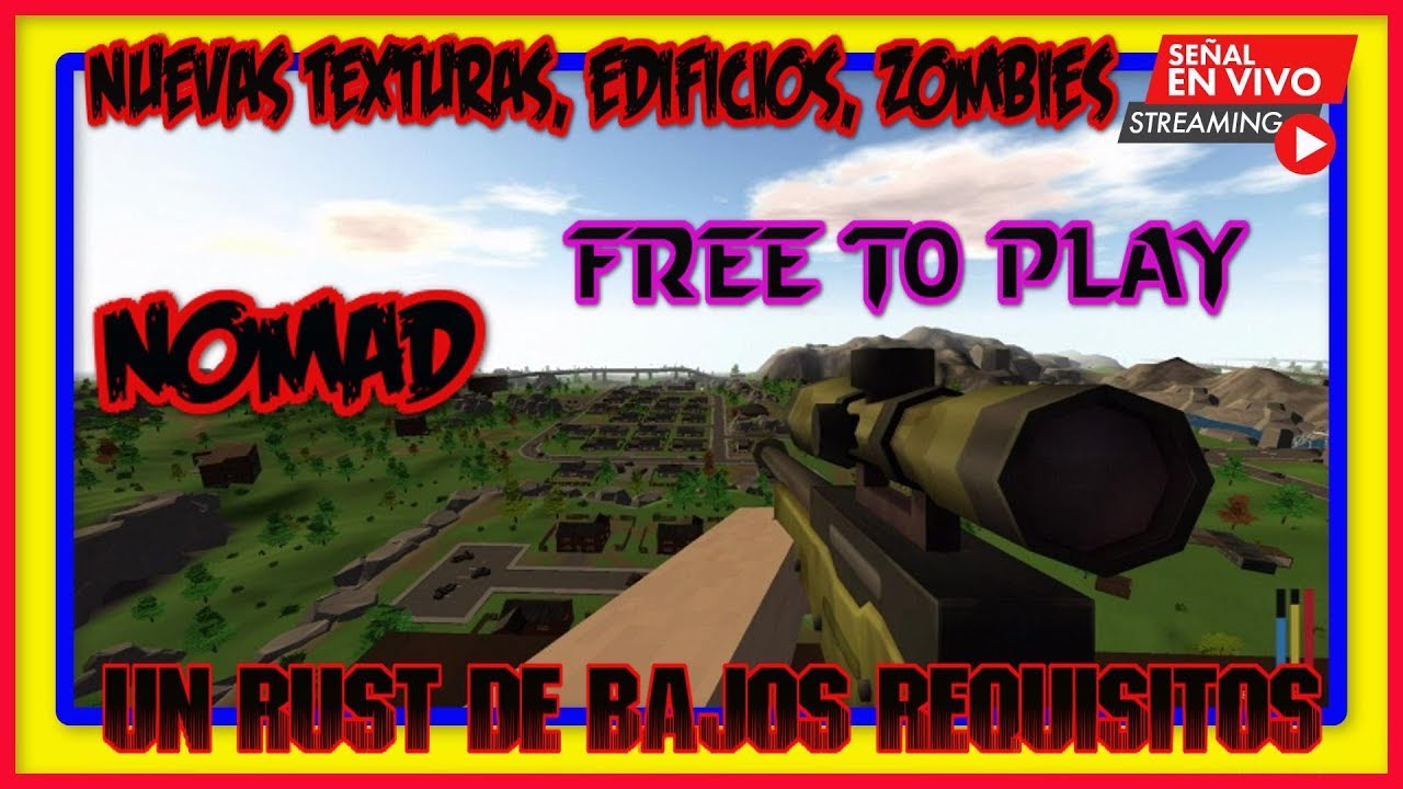 Raideos Free To Play Y De Bajos Requisitos Nomad Con Suscriptores Youtube - youtube descargar nuevo battle royale de roblox alone battle royale simplemente genial gameplay Raideos Free To Play Y De Bajos Requisitos Nomad Con Suscriptores Youtube - descargar nuevo battle royale de roblox alone battle royale simplemente genial gameplay