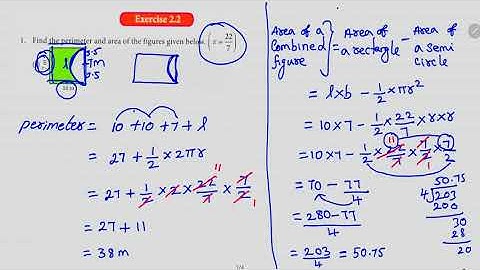 8th MATHS MEASUREMENTS TERM 1, EX 2.2 Q:NO: 1, NEW SYLLABUS TAMILNADU