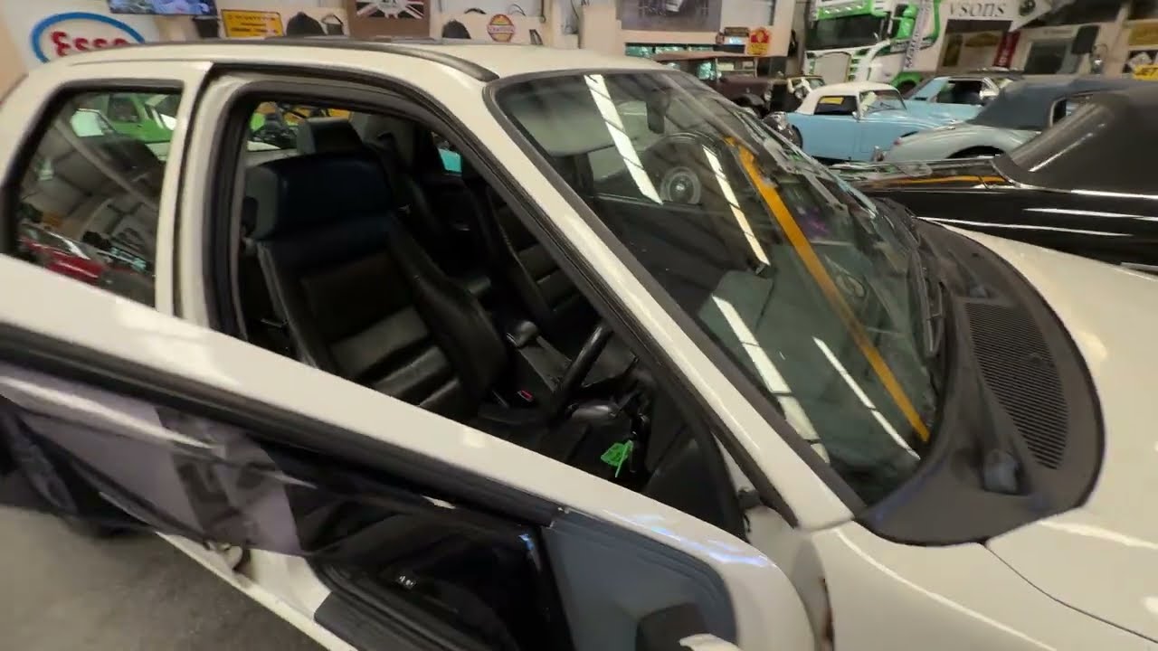 1990 FORD SIERRA SAPPHIRE COSWORTH | MATHEWSONS CLASSIC CARS | AUCTION: 30 & 31 JULY & 1 AUGUST 2025