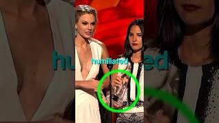 Famous Taylor Swift gets humiliated on stage 😱 #shorts #taylorswift #shortsfeed Wealth