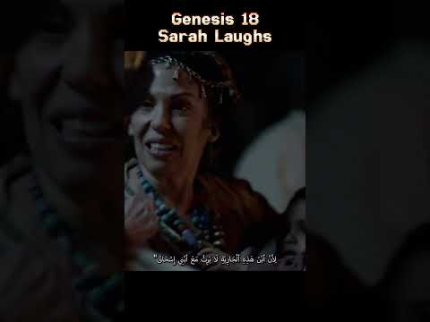 Genesis 18 - Sarah Laughs  #bible #history #genesis #learn #facts #film #pray #god #movie #story