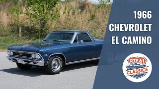 💎 1966 Chevrolet El Camino - Vintage Muscle with Modern Comfort