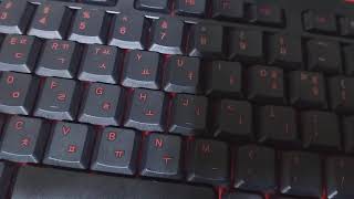 무음 키보드, 마우스, 카메라 터치 ASMR / keyboard, camera tapping screenshot 5