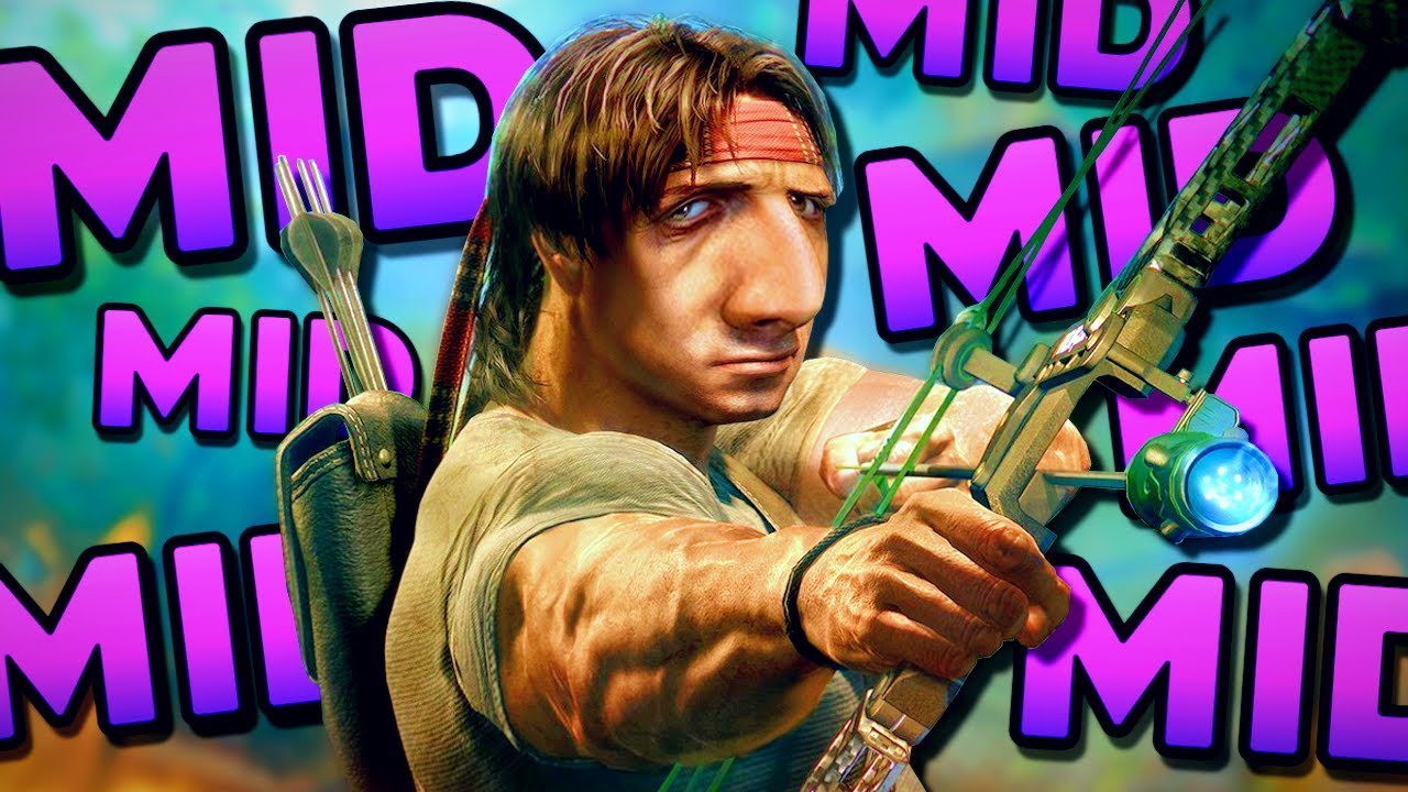 Rambo Update was MID in Rogue Company!