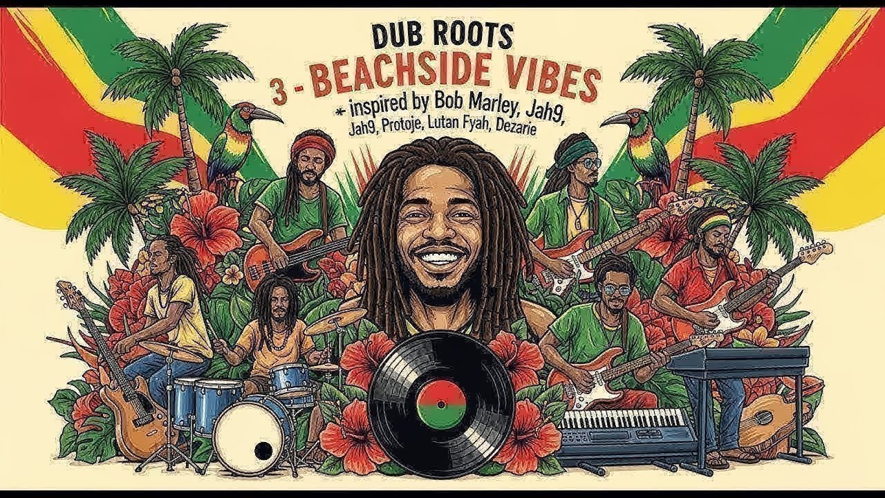 Rasta Spirit Reggae Mix 🌿 | 🔥 Positive Dub Flow and Feel Good Island ...