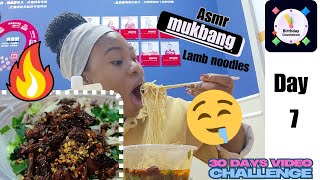 Trying The Most Amazing Lamb Noodles In China Asmr Mukbang