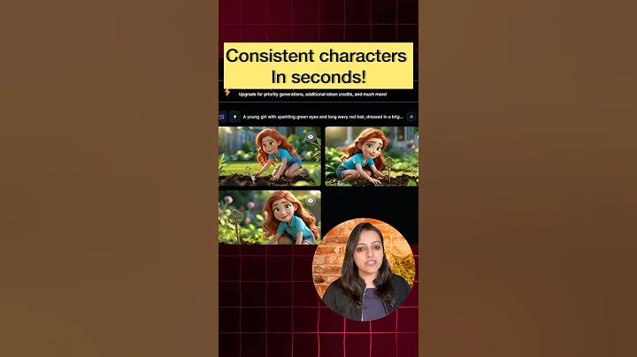 Create Consistent characters for AI videos in seconds | Text to video AI  #ai #viralshorts