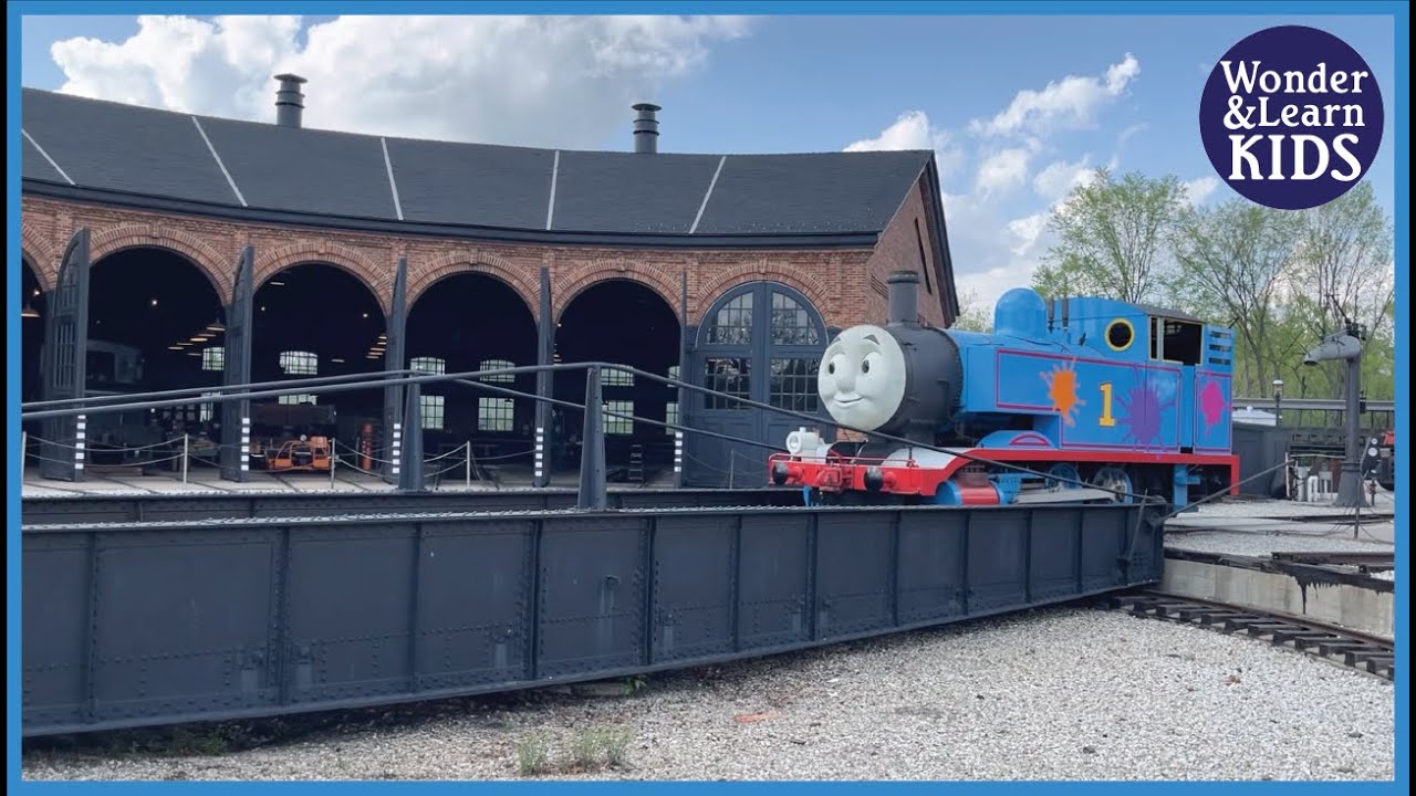 REAL Thomas the Tank Engine | Roundhouse | Greenfield Village Dearborn