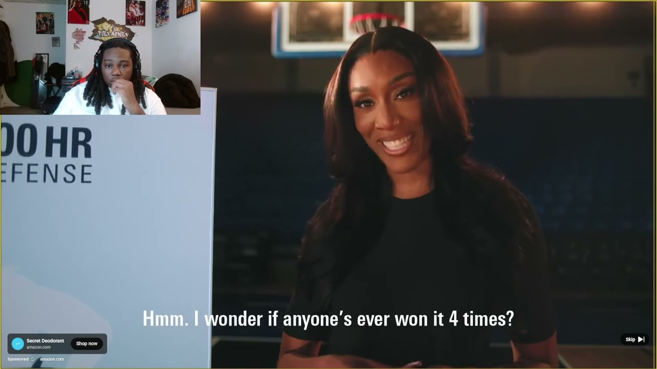 REACTING TO The Most INSANE Ankle Breaker in A 1v1... Moon vs AB | TNC vs DC