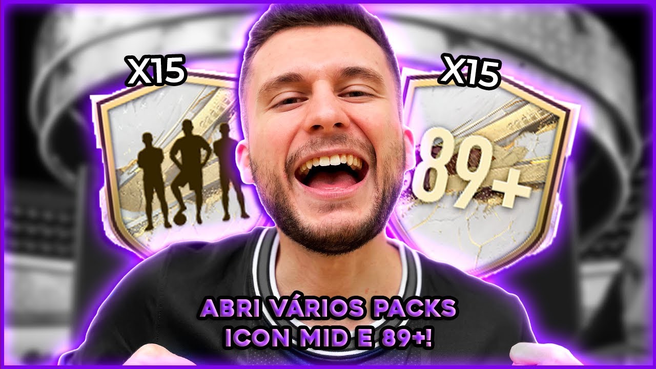 INCRÍVEL!!! ABRI VÁRIOS PP DE ICON MID E 89+ NO ÚLTIMO DIA DO DME!!! FIFA 23 - ULTIMATE TEAM