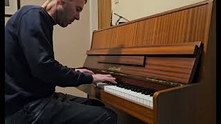 Mystical Magical  - Benson Boone, Piano Cover 
