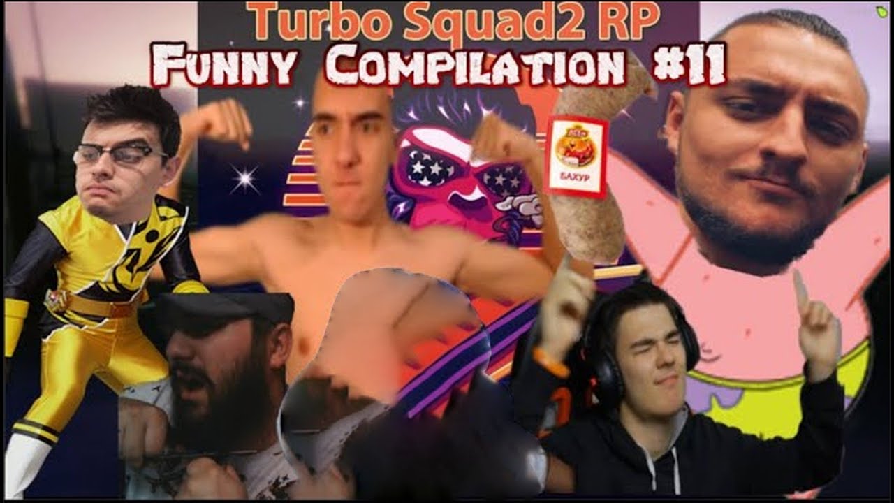 Turbo Squad RP Funny Compilation #11