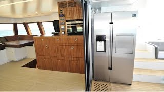 Solarwave 64 Catamaran Luxury Solar Yacht Interior