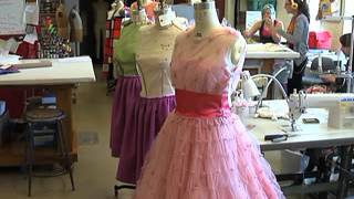 A Look Inside USF's "Hairspray" Costume Shop