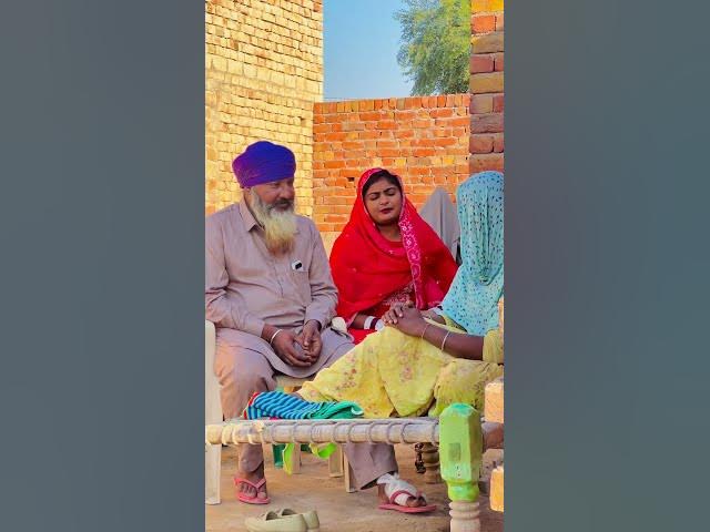 Mummy tuc thoda bolya karo 🤭😂 | Punjabi funny video | Pari Sardarni | Harry Chakwala