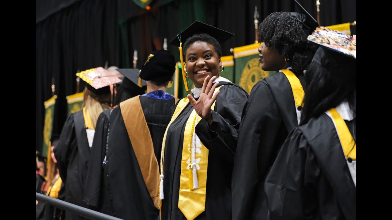 Winter Commencement Ceremony Dec. 16 2022 - YouTube
