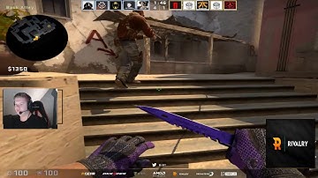 CS:GO Fnatic JW Playing FPL - JW,Xantares Playing FPL - Mirage - 19.08.2019