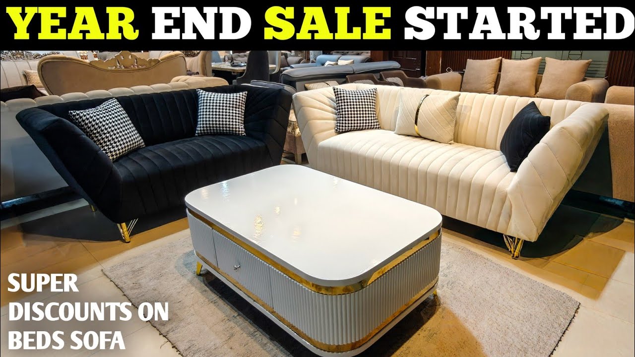 Best Sofa Set Designs For Every Living Room on Year End Sale in Kirti Nagar Furniture Market Delhi