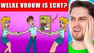 Impossible Riddles That 97% Can't Solve! 😰 screenshot 2