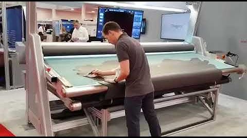 Working with Leather Hides / Automatic Leather Nesting Software