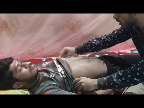 Spleen Palpation Bangla
