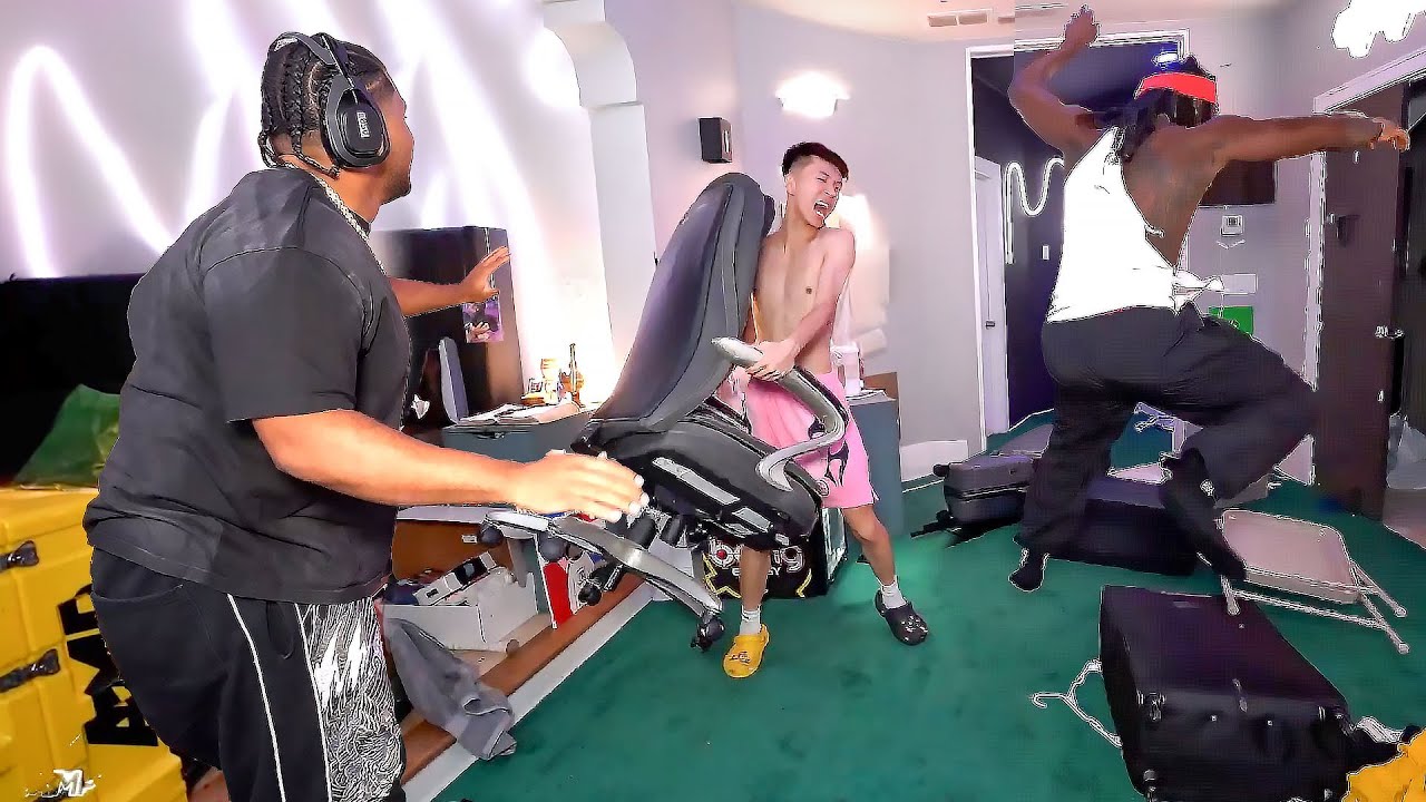 ray and kai cenat crash out on my stream..