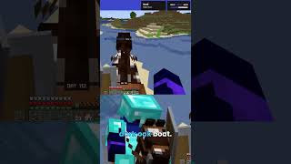 Why am I using a horse when I have a BOAT! 🤦‍♀️ #minecraft