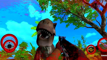 Dinosaur Bloody Island - Android ios Gameplay - Dinosaur game - New Update #1080#2025