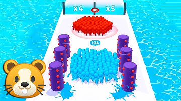 🐹Count Master Max All Levels Game Android iOS Gameplay Walkthrough #27