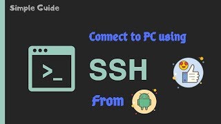 Simple SSH connect to PC using Termux/JuiceSSH screenshot 4