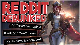 Debunking Reddit's Biggest Riot MMO Myths