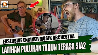 DILUAR DUGAAN ALIP BA TA AKHIRNYA DIMINTA ENGINER ORCHESTRA UNTUK JADI TENAGA PENGAJAR DI EROPA