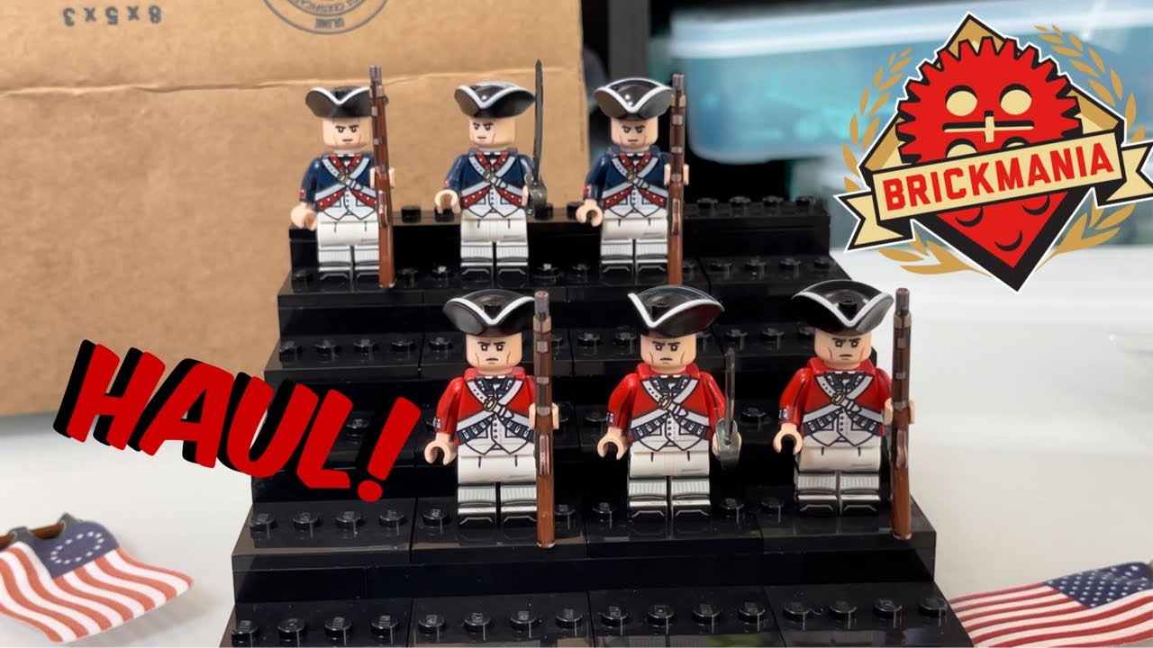 Brickmania Haul From July 4th!