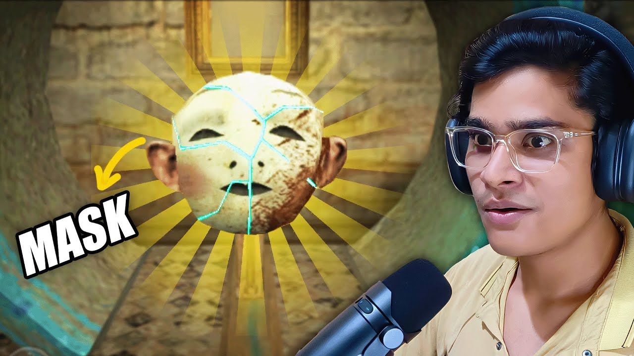 The Mask is Done! | Evil Nun (Part -03)