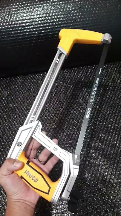 Gergaji Besi Kuat Dan Kokoh Dari Ingco