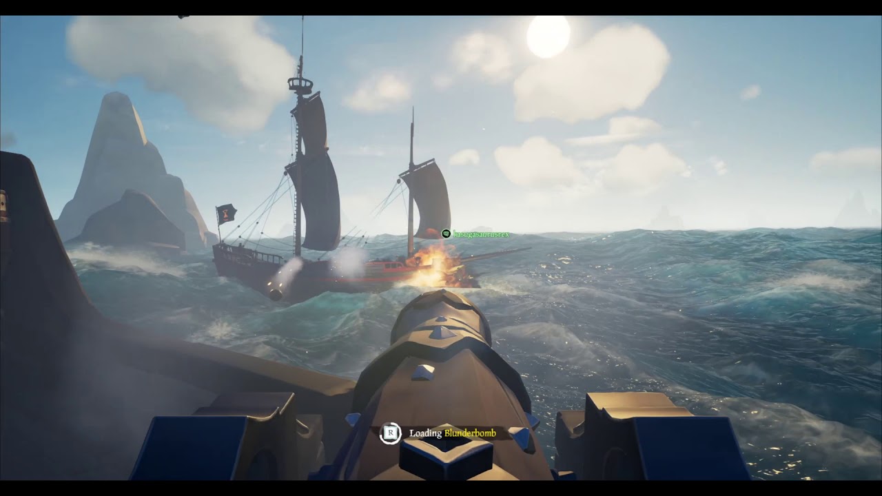 Reaper Sloop versus Reaper Brig - YouTube