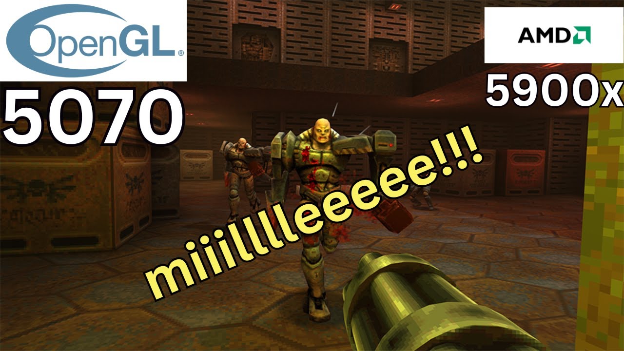 Quake 2 Remastered | 5070 | Ryzen 9 5900x | 