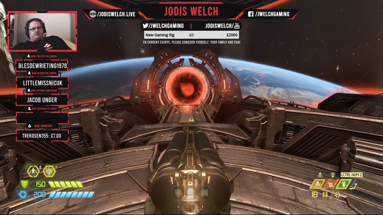 Doom Eternal - UV, Extra Life Mode, Empowered Demons Part 3