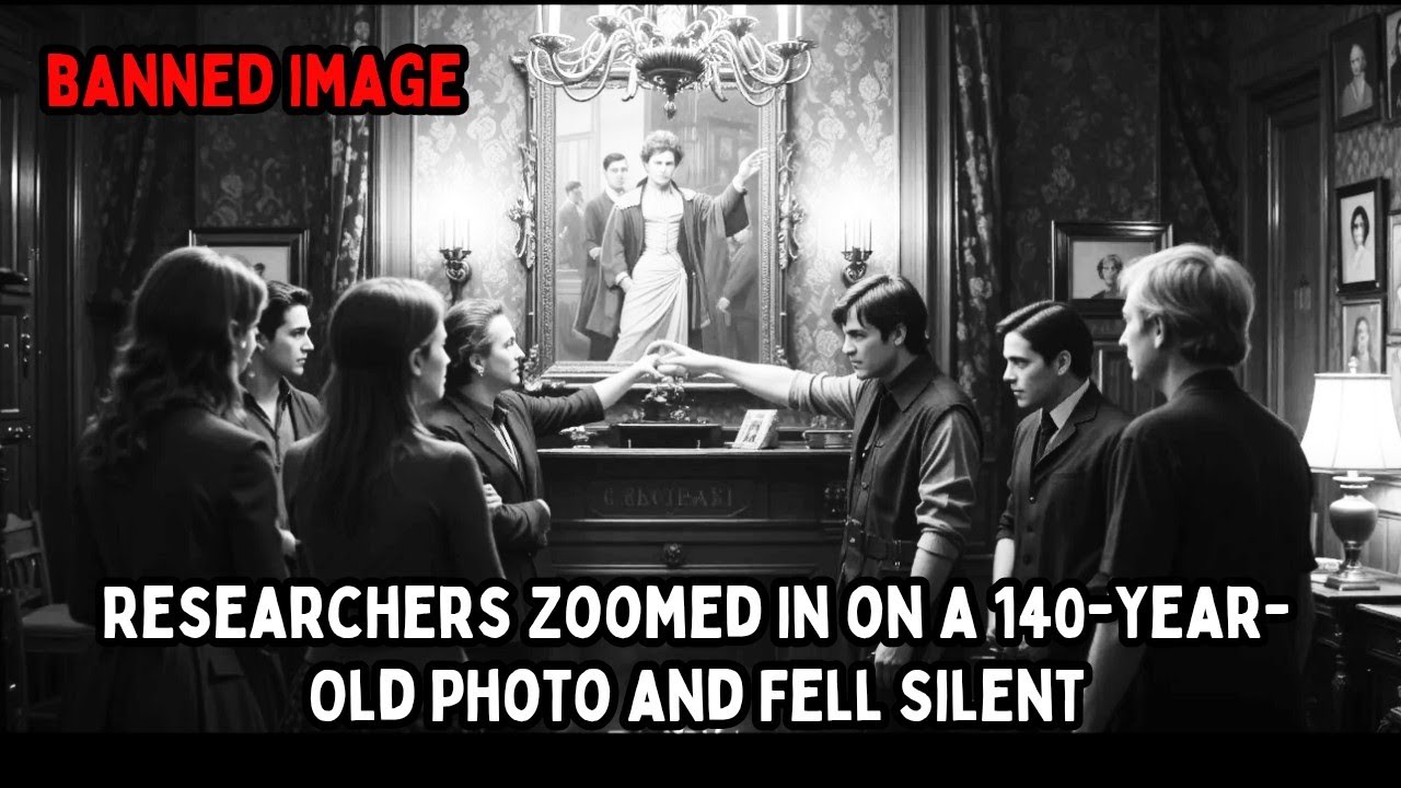 Researchers Zoomed In on a 140-Year-Old Photo and Fell Silent