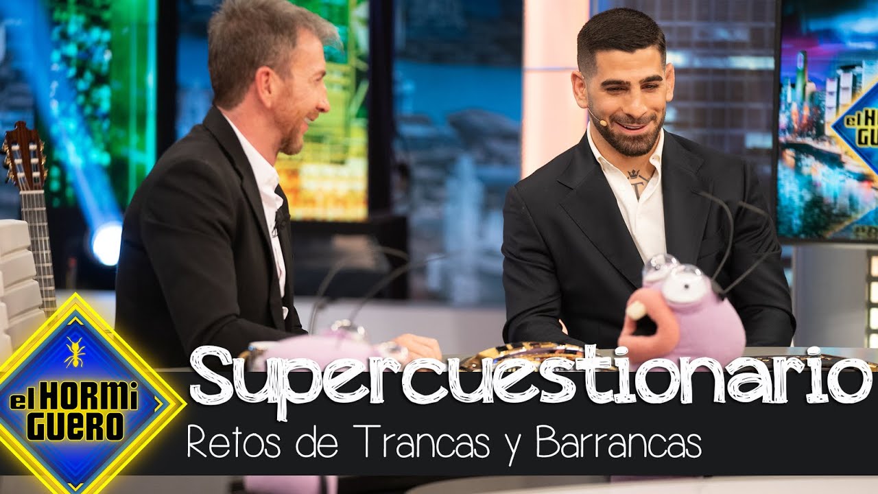 ¿Qué toma Ilia Topuria para el dolor? Desvelan los mayores secretos del peleador - El Hormiguero