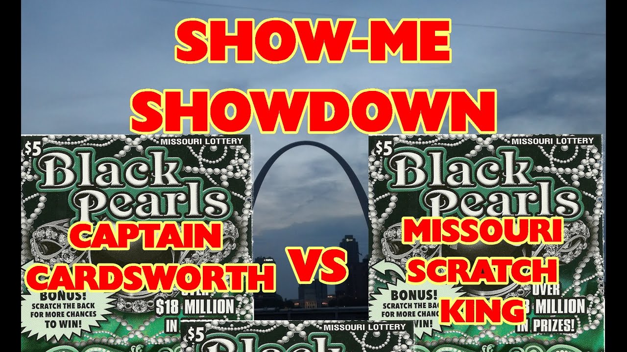 Show Me SHowdown Round 2 Missouri Scratcher Ticket Battle w/ Missouri