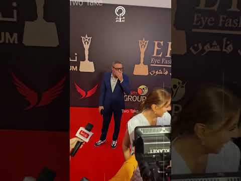 مي كساب ترفض حضن محمد القس