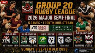 LIVE | 2026 Group 20 Major Semi-Final