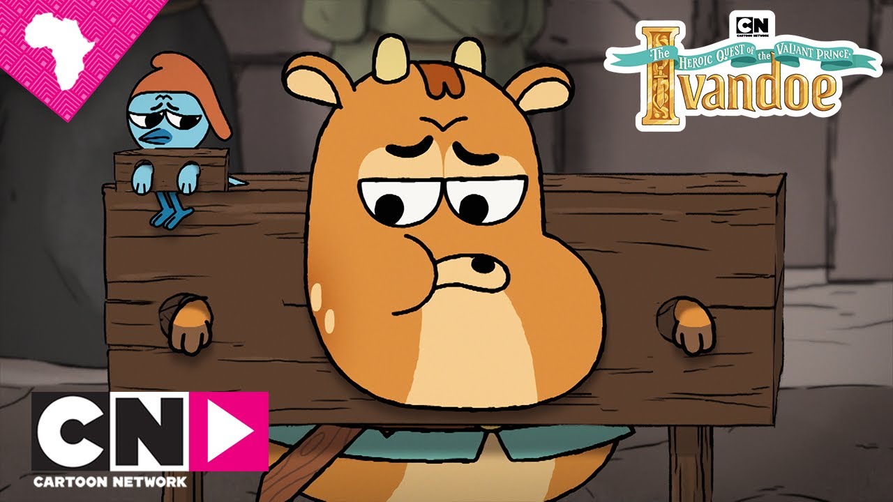 Ivando Prince Ivandoe | Castle Grizabella | Cartoon Network Africa - YouTube