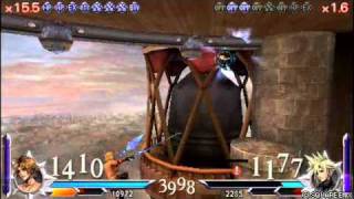 Dissidia 012 Duodecim Tidus Pure Brv Boost on Dodge Assist Build