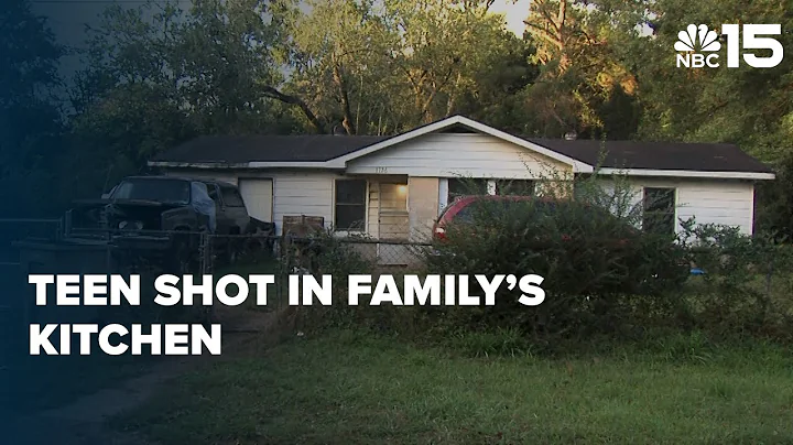 15-year-old shot while standing in family's kitchen - NBC 15