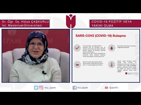 Covid-19 Pozitif veya Yakını Olma | Dr. Öğr. Üyesi Hülya Çaşkurlu | Covid-19 Süreci Video Eğitim 3