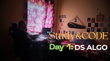 DAY 1: Data Structures, PyTorch & Project Grind | Study & Code With Me