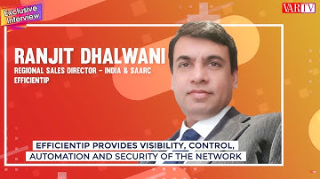 EfficientIP provides visibility, control, automation and security of the network