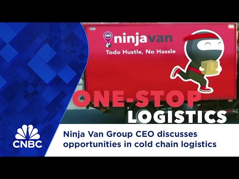 Ninja Van Group CEO discusses opportunities in cold chain logistics